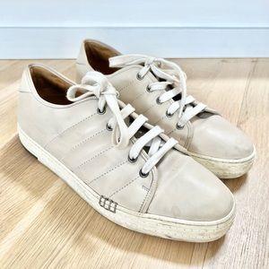 BERLUTI LEATHER SNEAKERS
